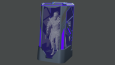 Başlangıç seviye Low Poly (Düşük poligon) modellerim. 