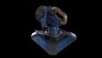 Boom Beach-Frontlines - Lazer Tower Defence - Low Poly 3D Mo