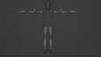 Lowpoly animasyonlu karakter tasarımı