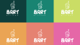 Bart Artisan Coffee Mağazası Kurumsal Grafik Tasarım Projesi