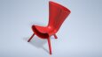 Orgone Chair Tasarımı