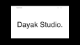 Dayak Studio Logo ve Kurumsal Kimlik Tasarımı