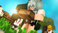 Minecraft World Wallpaper