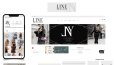 Line Newyork Kurumsal Logo Çalışması