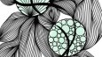 zentangle tasarımları