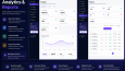 Modern Analytics & Yönetim Dashboardu | Next.js & Supabase