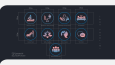 Web Sitesi için İkon Tasarımları