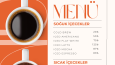 Restoranlar ve işletmeler için menü/katalog tasarlıyorum.