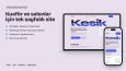 Kuaför Salonu İçin Tek Sayfalık Web Sitesi (Örnek Çalışma)