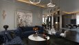 Villa İç Mekan Tasarım Modelleme ve Realistik Render