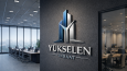 Yükselen İnşaat Logo Tasarımı