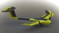 Lazer Kesim 3D Rc Uçak modeli