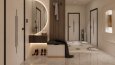 Modern Villa İç Mekân 3D Görselleştirme
