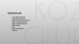 Köz Grup Logo Tasarımı