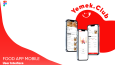 Yemek.Club-Mobil UI-UX Design