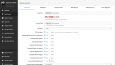 Admin Paneli + Hosting Yönetimi + Özel Tema