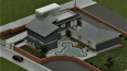 İç mimarı tasarım ve render çalışması.