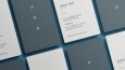 Kartvizit ve Kartvizit Mockup 