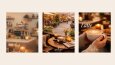 Kafe Instagram Grid Tasarımı