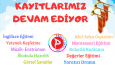 Erken Kayıt - Kurum Tanıtım Postları