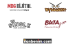 Logo Tasarım Çalışmalarımdan Örnekler