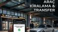 Araç kiralama sitesi