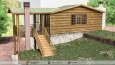 AD Mimarlık Ahşap ek kısım projemiz