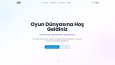 Eyaga Game Studio - Modern Oyun Stüdyosu Web Sitesi