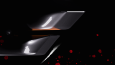 Black sharkX concept car design