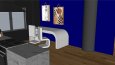 3D iç mekan çalışmalarım