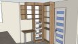 Sketchup çizimi yapıp render alıyorum.