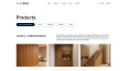 Studio Birlik - Website UI Design