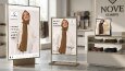 Nove Scarfs İçin Minimalist Moda Banner ve Görsel Tasarımı