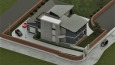 İç mimarı tasarım ve render çalışması.