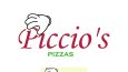 piccio's pizzas için yaptığım logo tasarımı