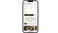 Bir Kafe / Kahve Dükkanı için Modern Responsive Website