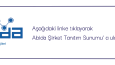 Abida - Mail bilgilendirme banner