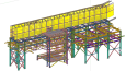 Tekla Structures (X-Steel) Çelik Yapı 3D Modelleme
