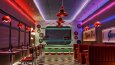 Route 66 Diners İç Mekan Tasarımı: Retro-Fütüristik Bar ve Diner Konsepti