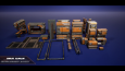 Mafia-Style Mansion Environment Art