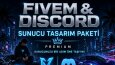 FiveM ve Discord İçin Premium Sunucu Tasarımları