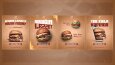 Burger Sosyal Medya Tasarımları