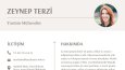 PROFESYONEL CV, ÖZGEÇMİŞ(TR, İNG)