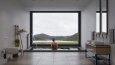 Modern Ev Hamamı Tasarımı Render
