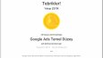 Google Sertifikalarım