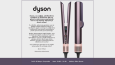 Dyson E-Davetiye Tasarımı