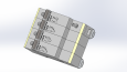 SolidWorks Endüstriyel Alçak Gerilim Koruma Cihazı Tasarımı