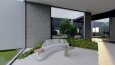 Modern Otel İç Mekan Tasarımı-Lobi ve Sosyal Alan Render 