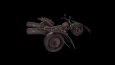 Motorcycle Game Ready 3D Model