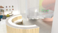 render teknik çizim